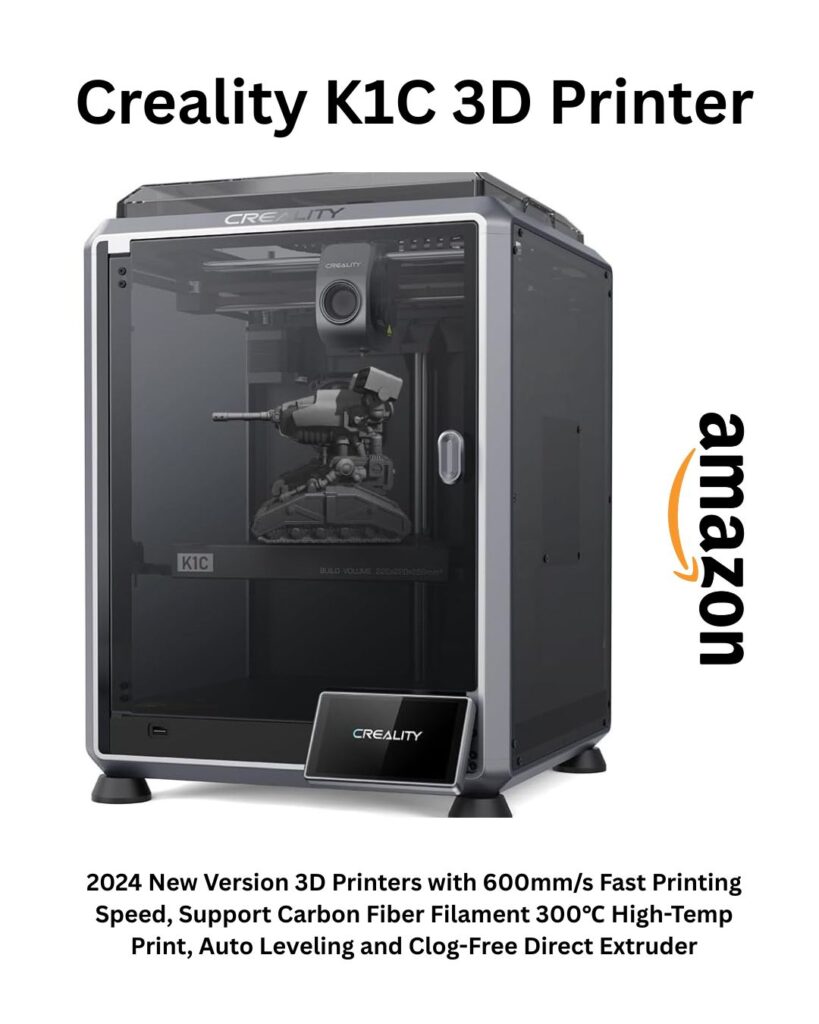 Top Plugins for Creating Custom Supports in Slicers Creality K1C 3D Printer Banner
