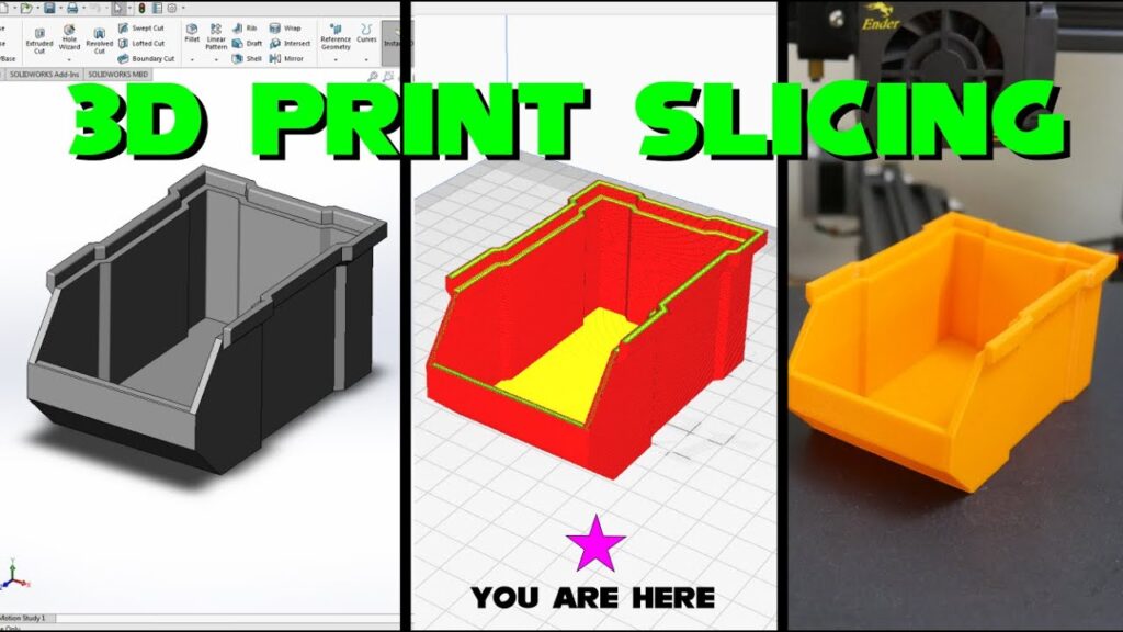 Slicer Software: Preparing Your Prints for Success 3D Printing - Slicer Step