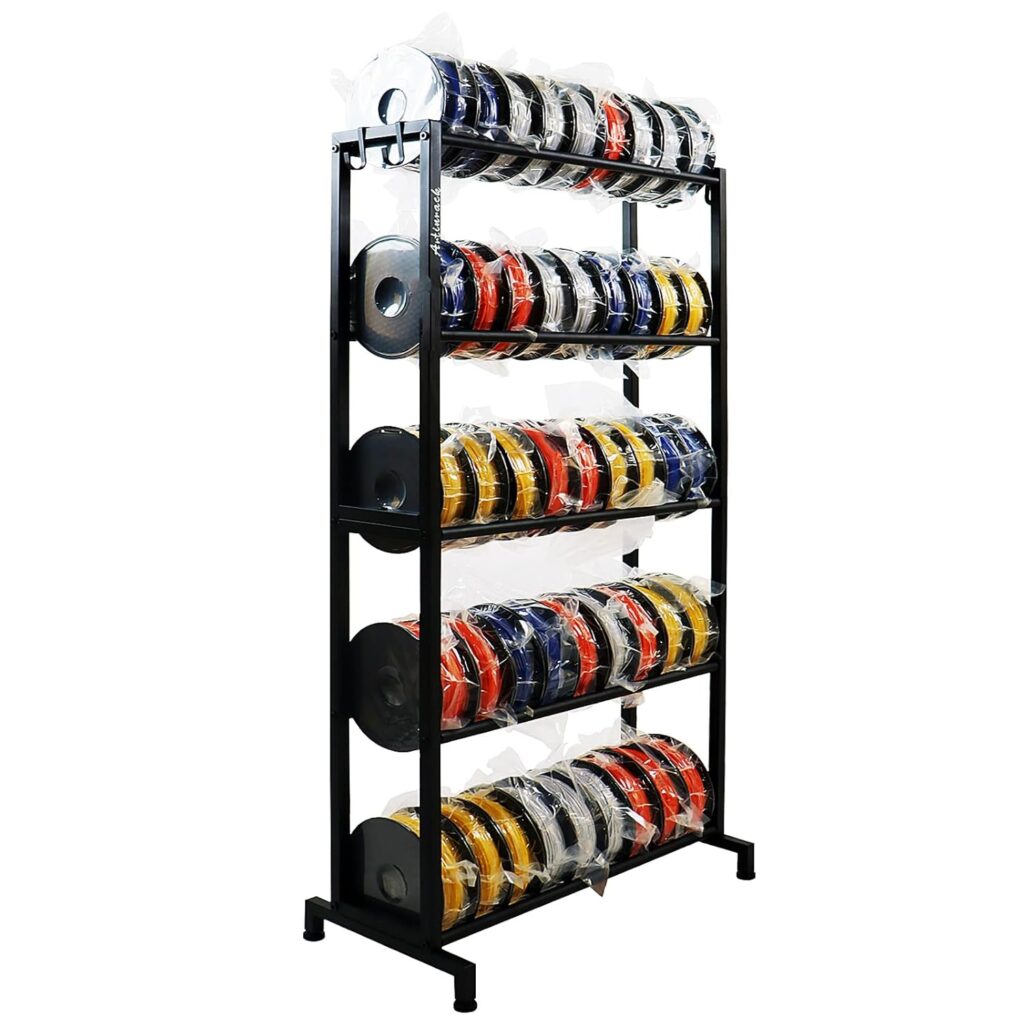 3D Printer Filaments: The Building Blocks of 3D Printing 3D printer filament storage