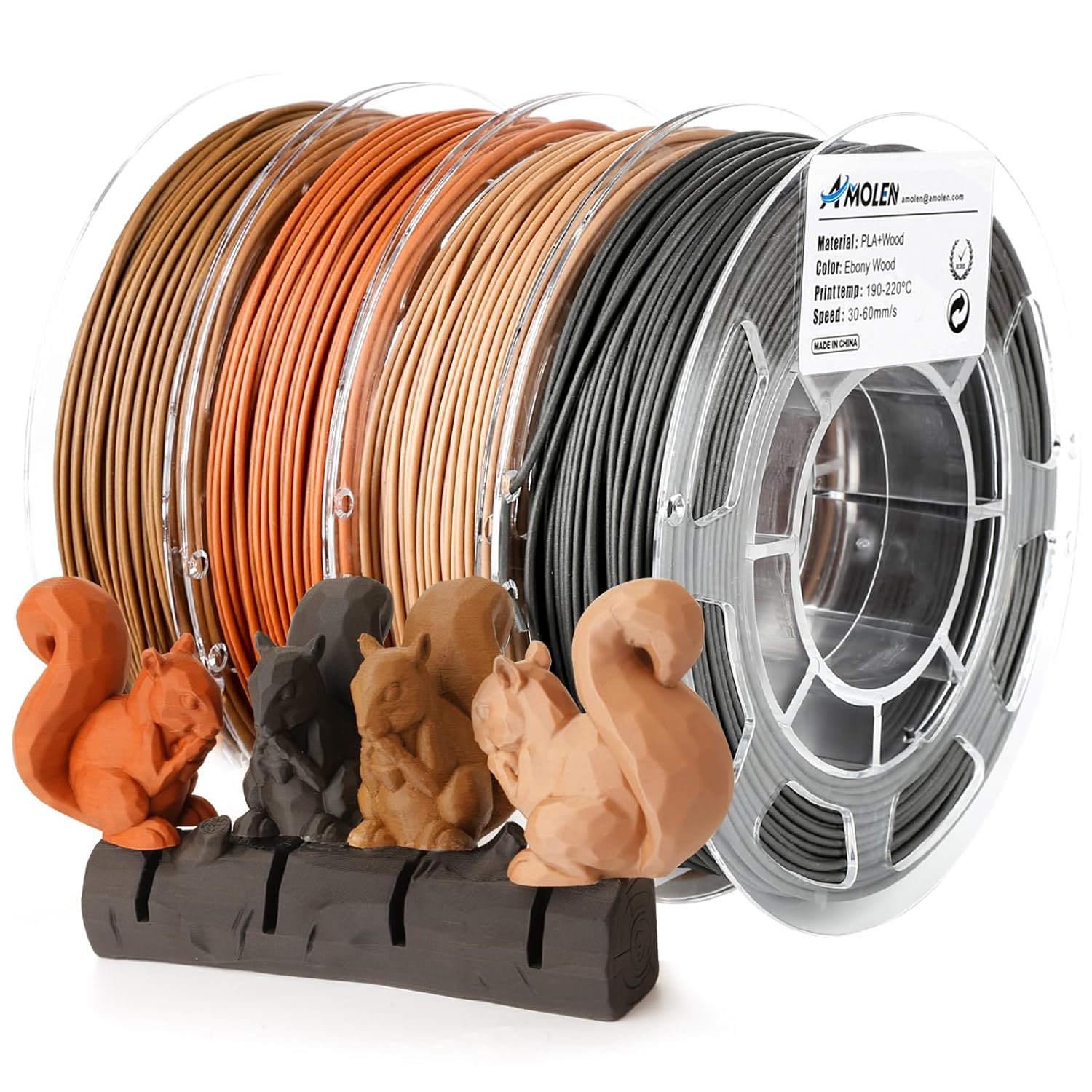 Affordable Exotic Filaments for Hobbyists
