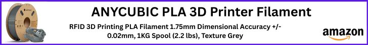 Basic 3D Printer Bed Leveling Explained for Beginners ANYCUBIC PLA 3D Printer Filament banner