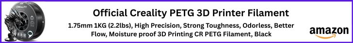 PETG Filament for Durable 3D Prints: A Comprehensive Guide Official Creality PETG 3D Printer Filament banner