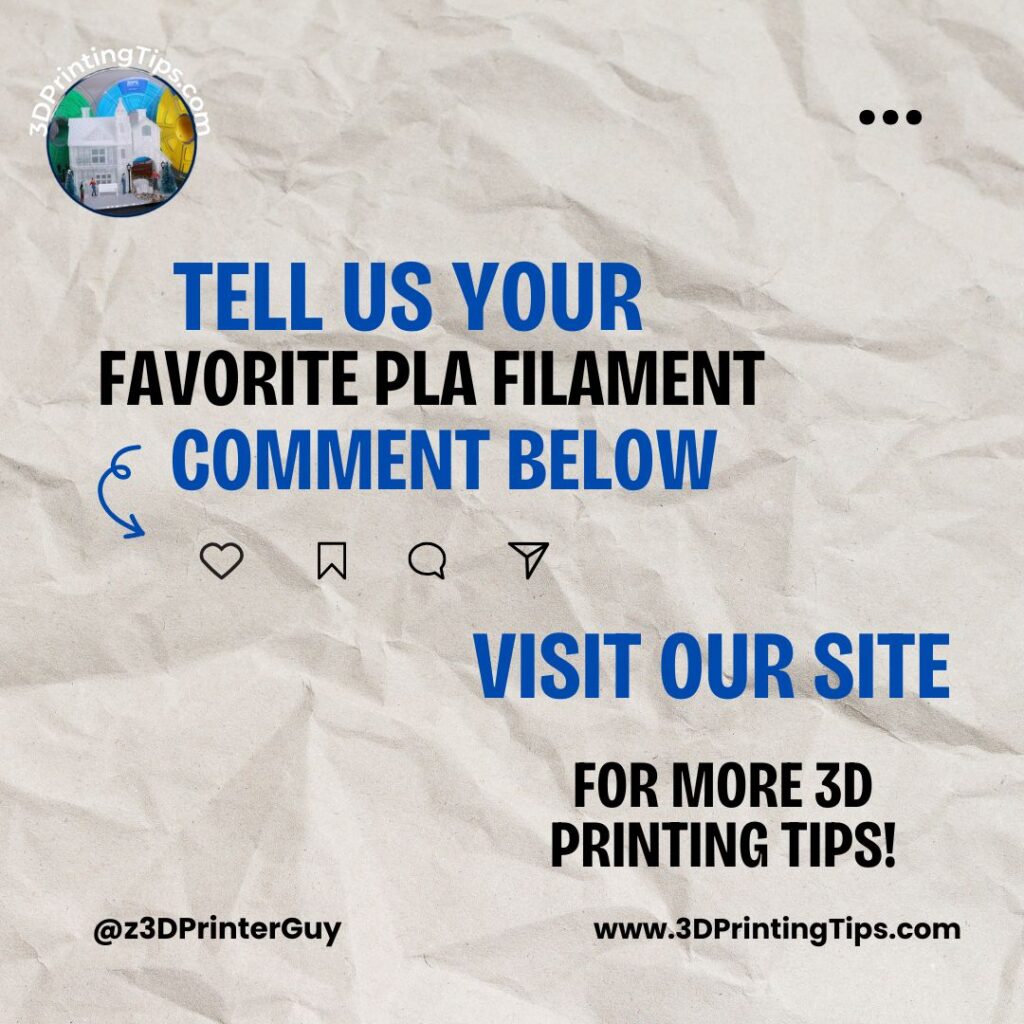 PLA Call to Action