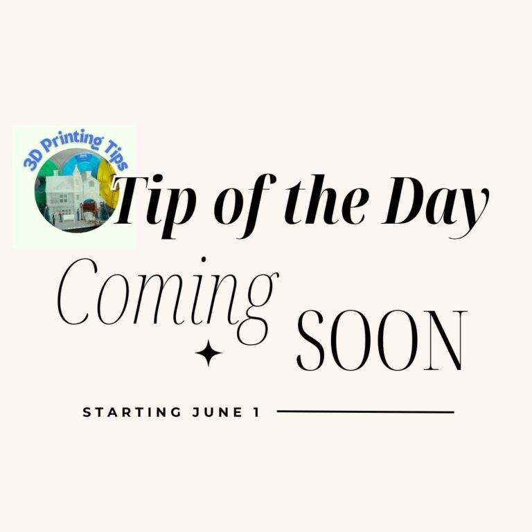 Tip of the Day - Coming Soon