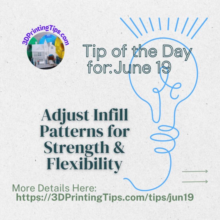 best 3D print infill pattern