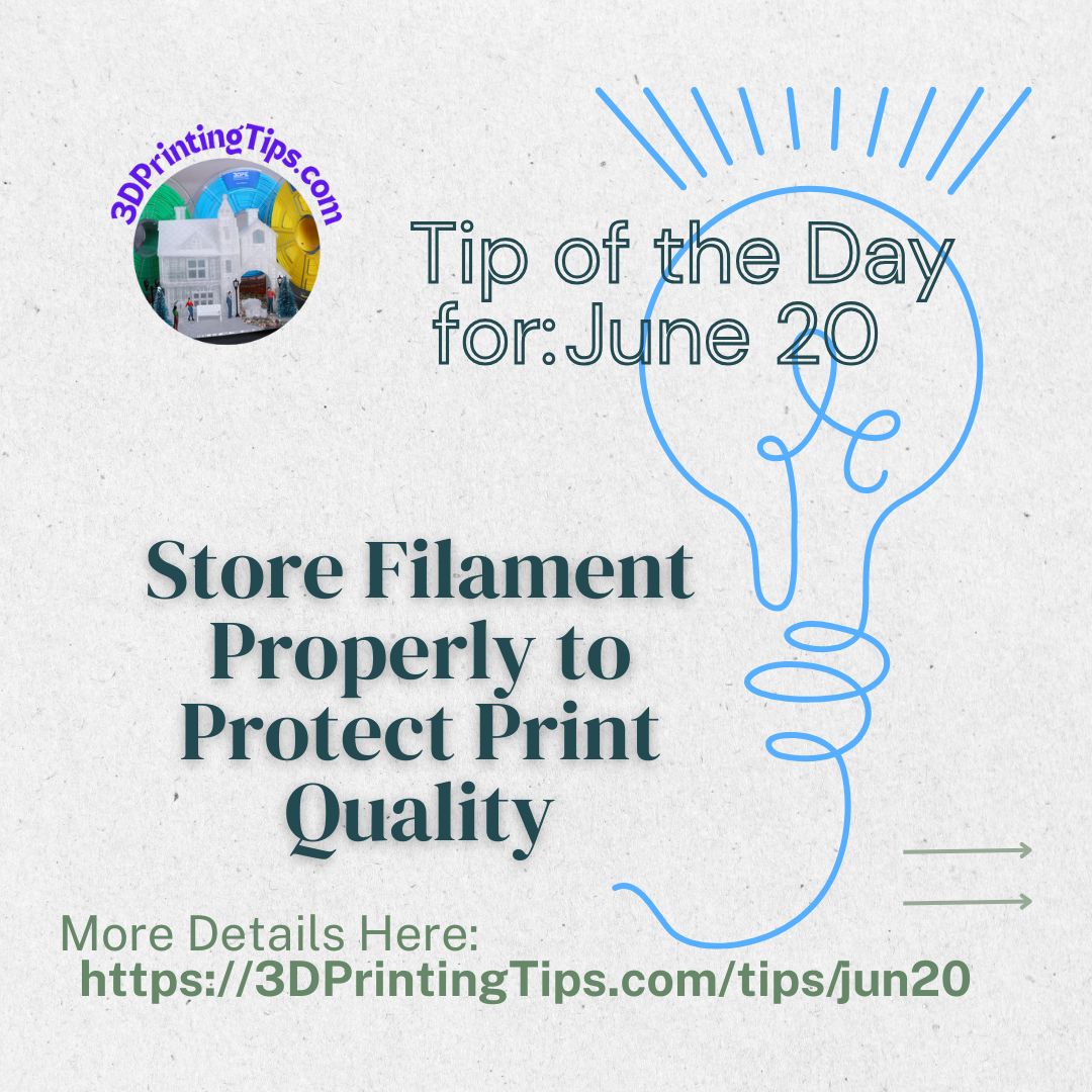 best 3D printer filament storage