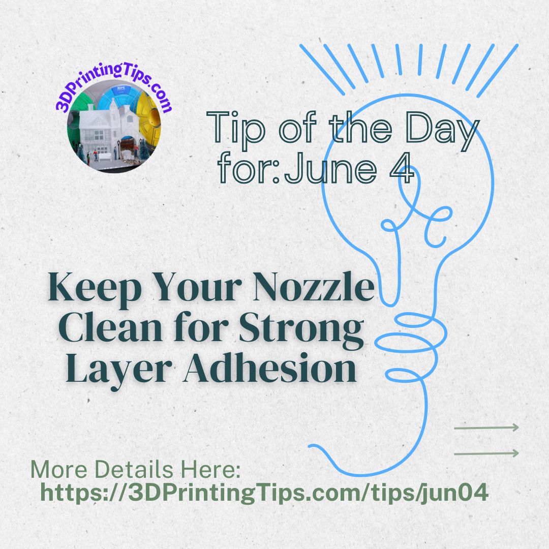 clean 3D printer nozzle