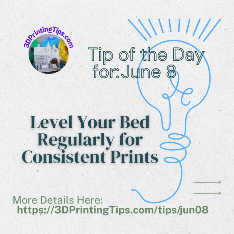 manually level 3D printer bed