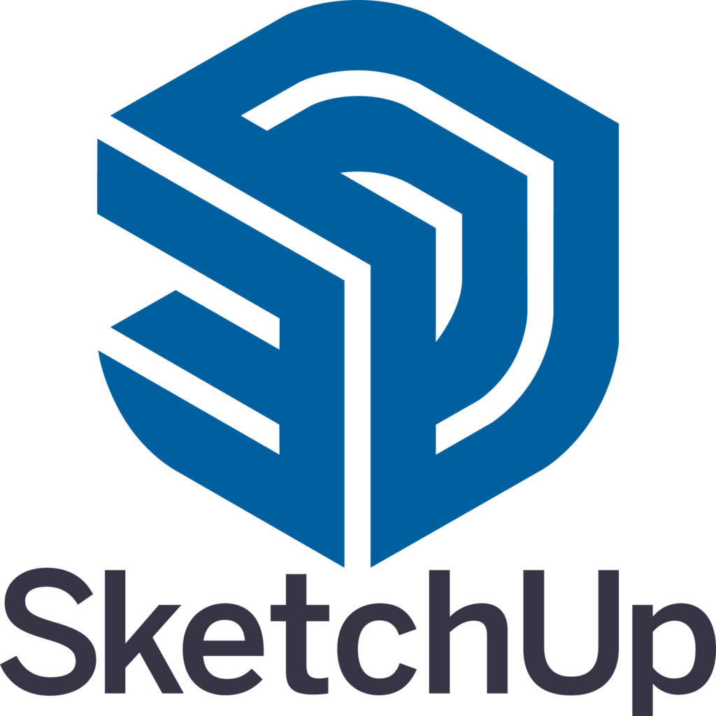 3D Modeling Software Explained: Comprehensive Comparisons & Best Picks sketchup logo