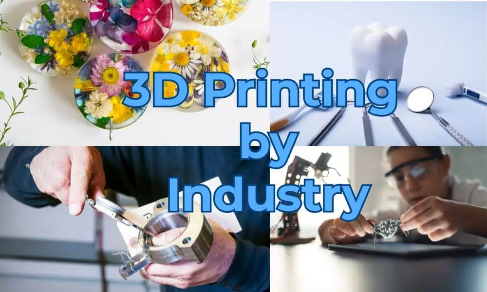 3D Printing by Industry