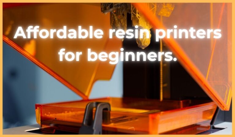 Affordable resin printers for beginners Affordable resin printers for beginners.
