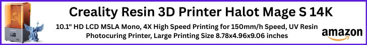 Affordable resin printers for beginners Creality Resin 3D Printer Halot Mage