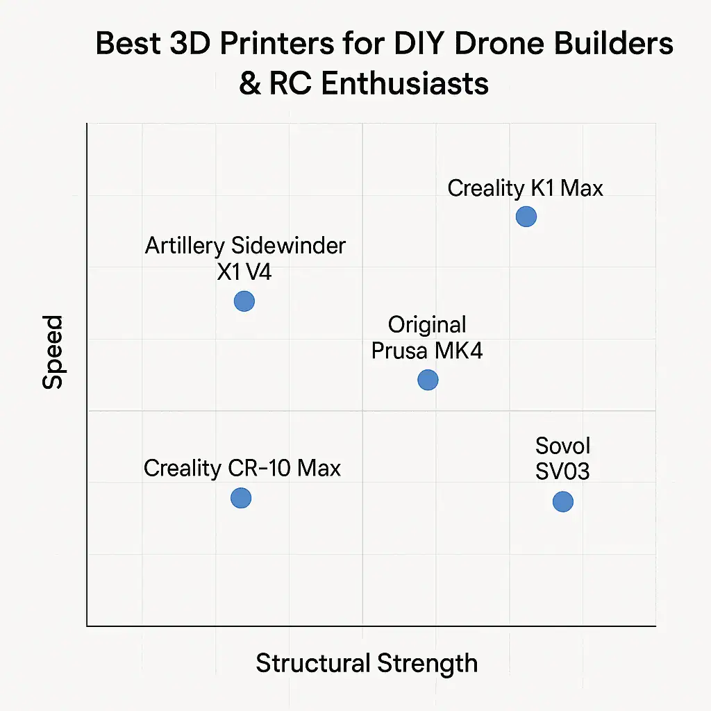 speed vs. strength chart