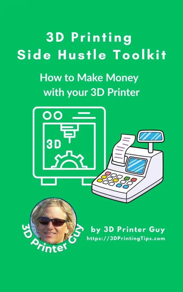 Make Money 3D Printing cover