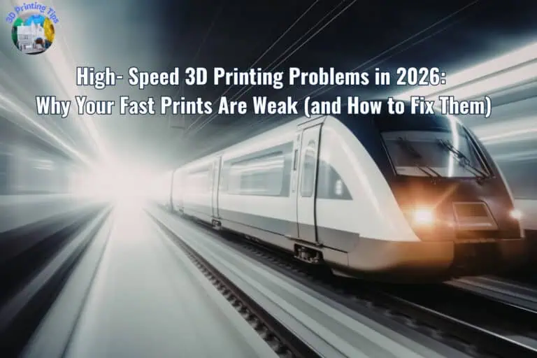 high-speed 3D printing problems in 2026