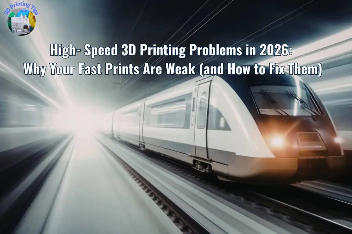 high-speed 3D printing problems in 2026